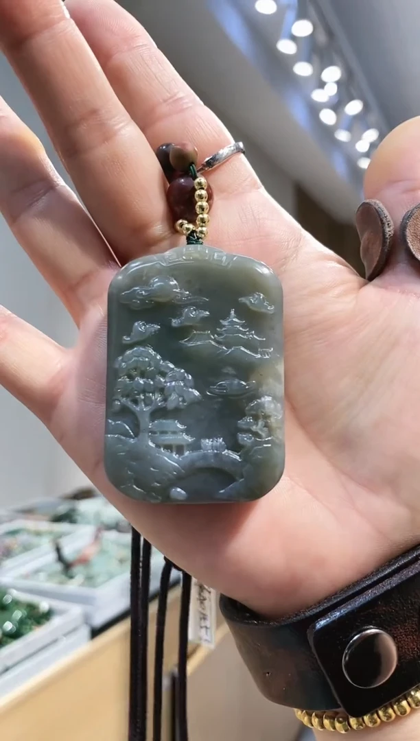 【闪购商品】和田玉颈饰未镶嵌吊坠