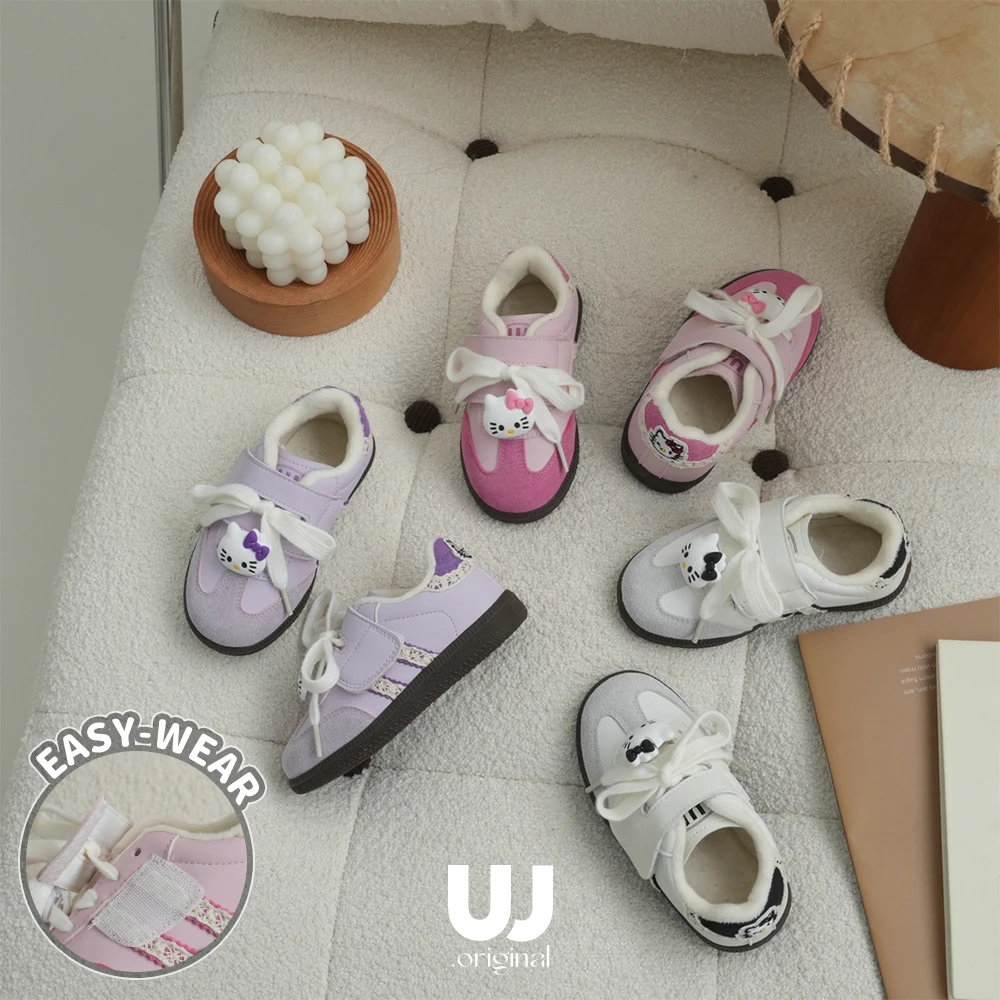 软底儿童休闲运动鞋KT猫女童鞋秋季百搭248067