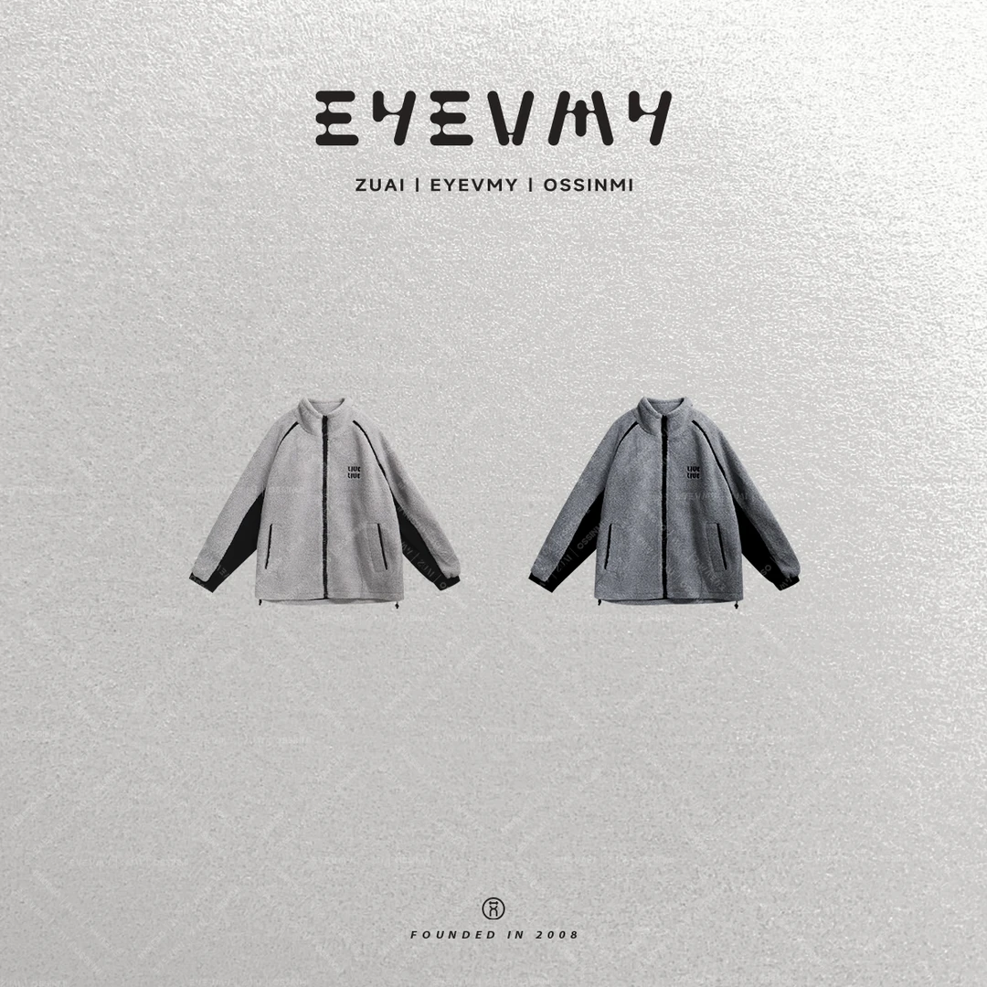 祖艾男装 羊羔毛外套58036