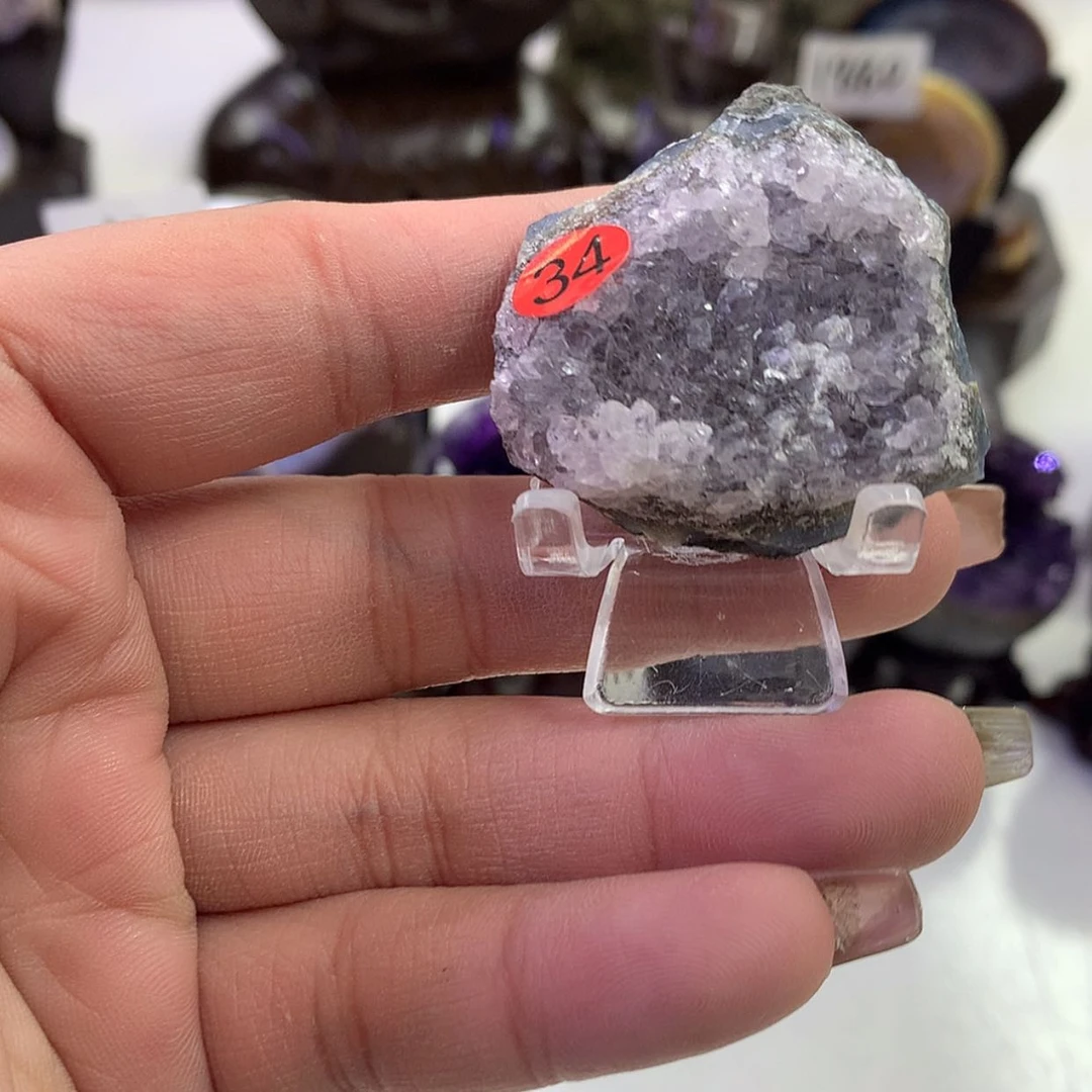【闪购商品】紫晶大型摆件（非配饰）未镶嵌