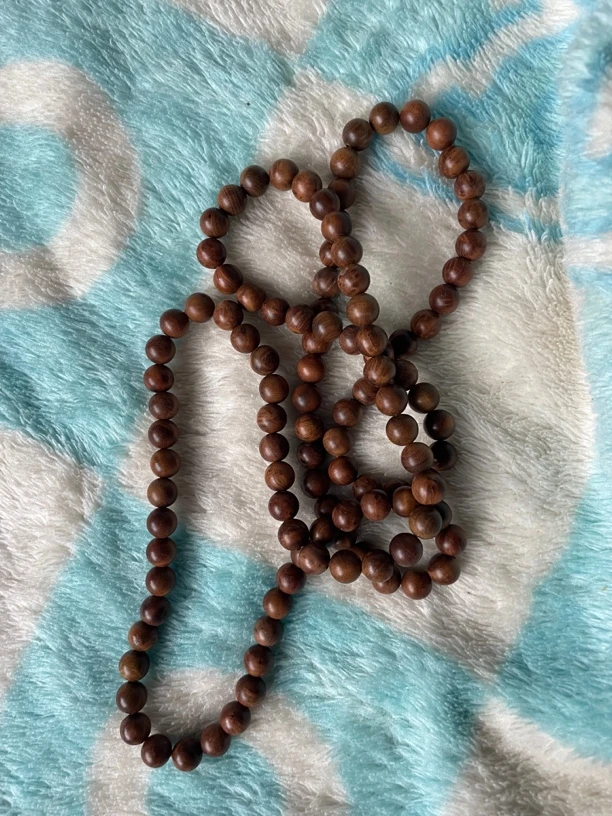 麻梨～108颗佛珠手串