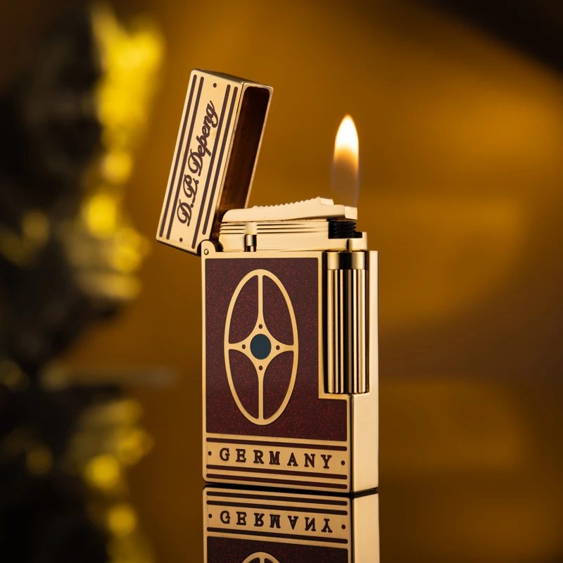 【东方快车】D.P.depeng德彭朗声打火机经典漆面时尚精致男士轻奢