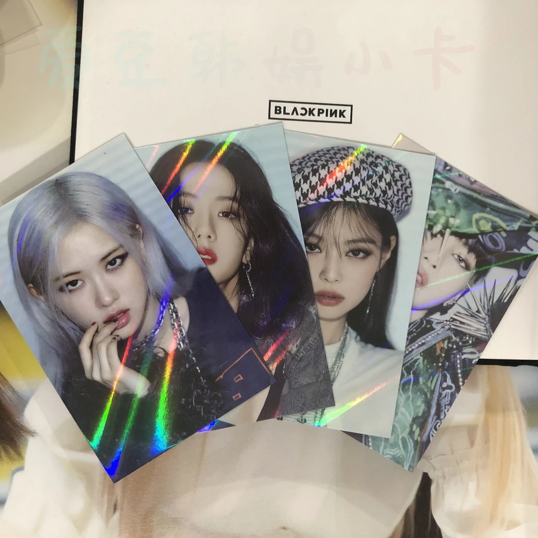 正版BLACKPINK朴彩英ROSE小卡WD特典金智秀JISOO珍妮LISA丽莎kpop