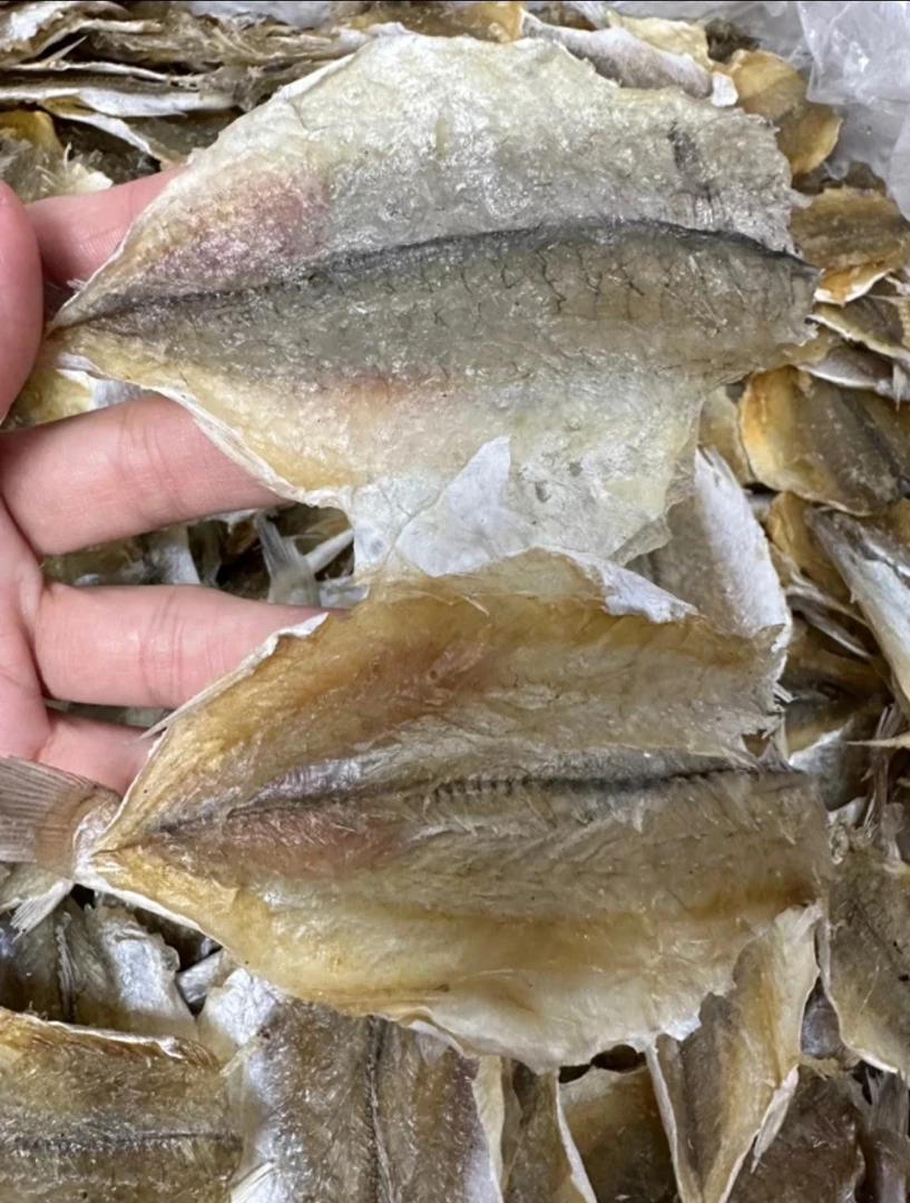 淡干 多味划鱼片 微甜