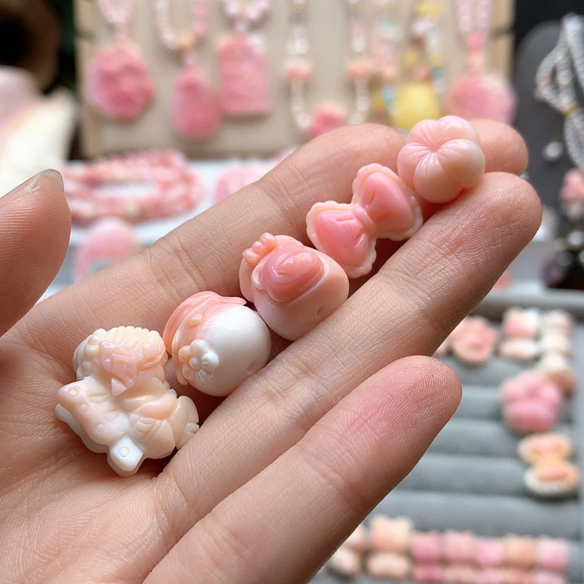 【闪购商品】贝壳贝壳未镶嵌元****妹