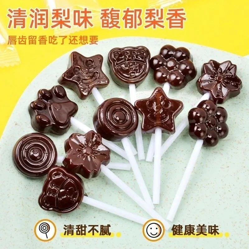 纯手工无添加宝宝儿童正宗梨膏糖休闲网红润喉糖