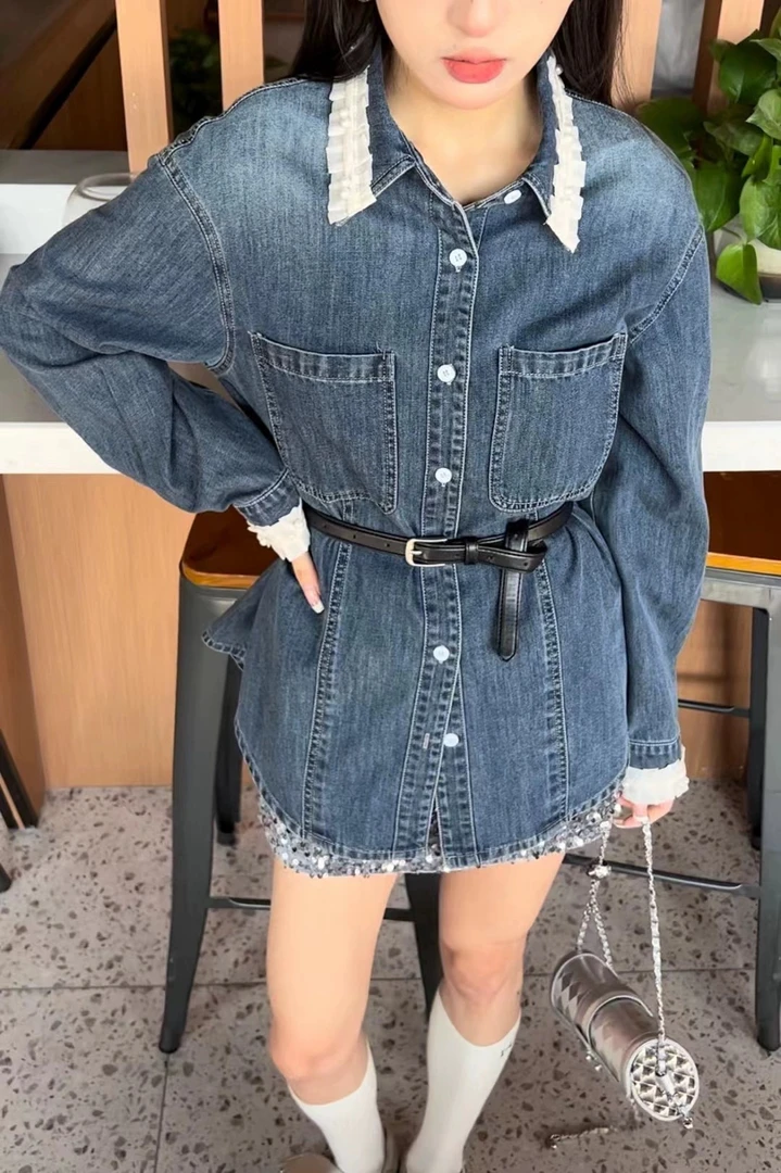 Arrebol高端定制 百搭修身显瘦牛仔外套