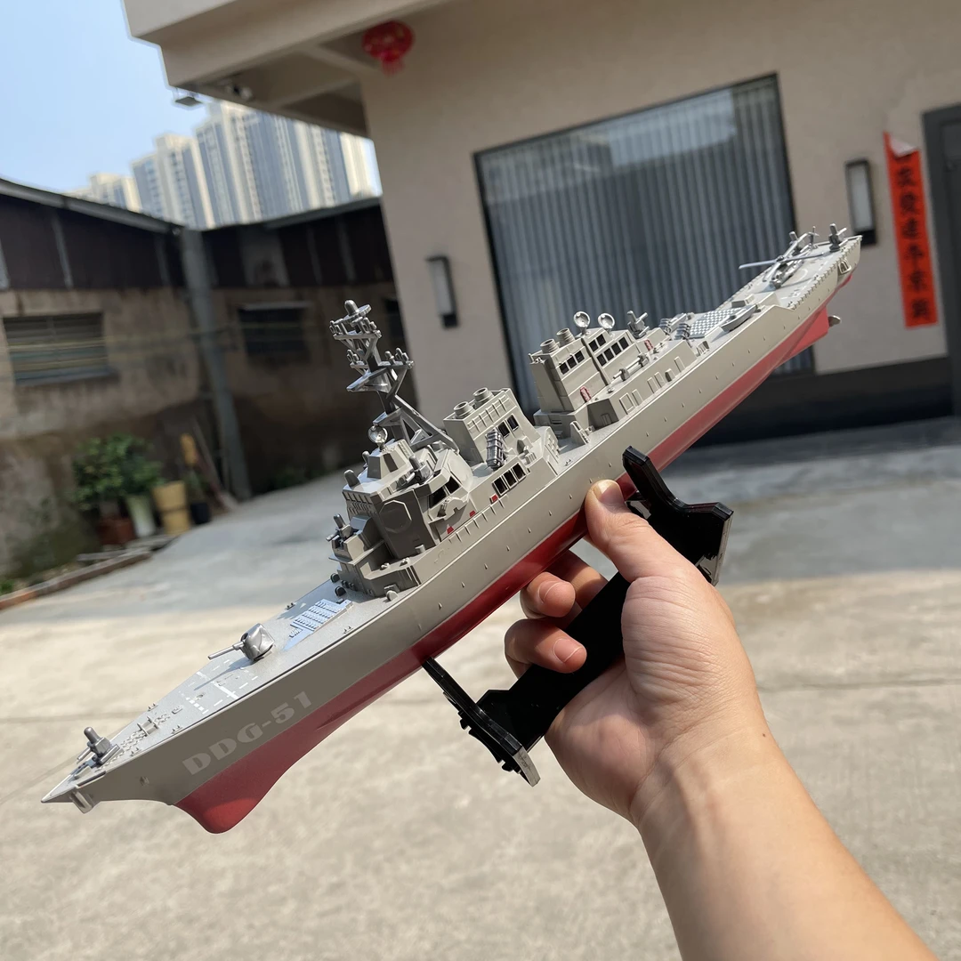 【阿里伯克级驱逐舰】玩具模型ABS工程塑料买五款送钳子