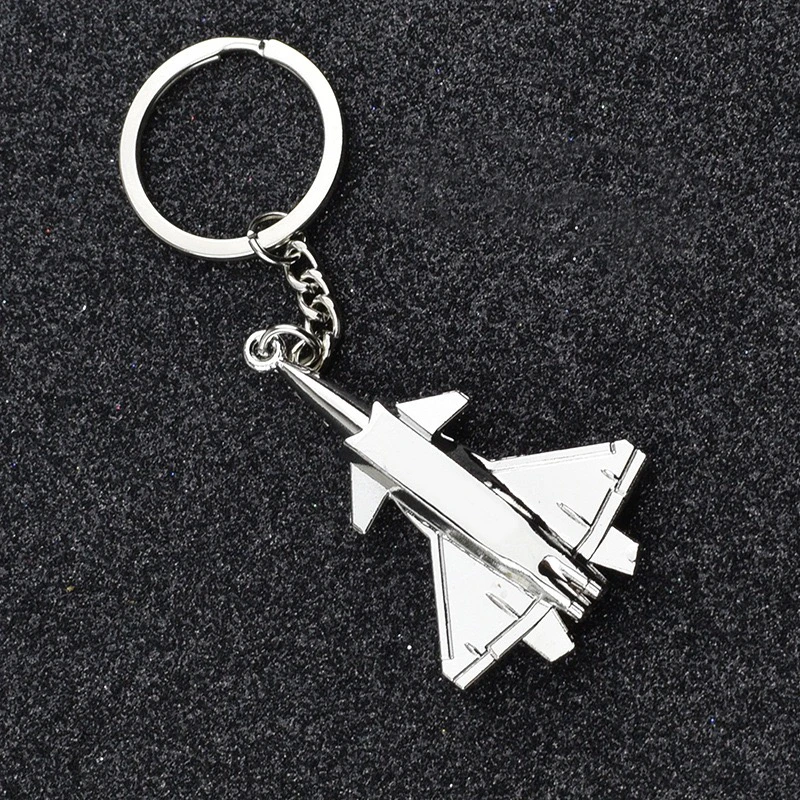 飞机模型钥匙扣合金材质