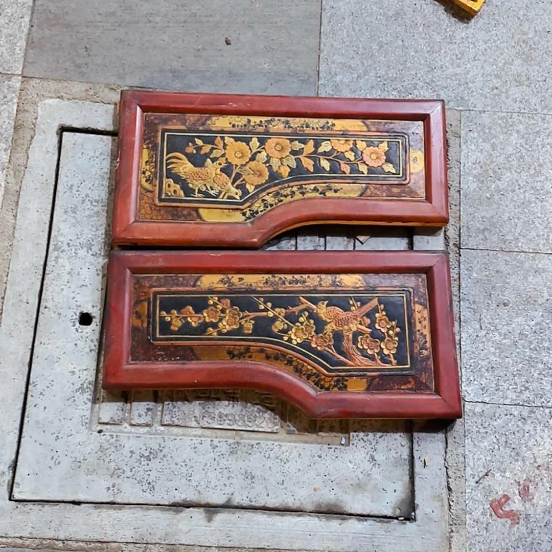 【闪购商品】香樟木其他勇**说木雕