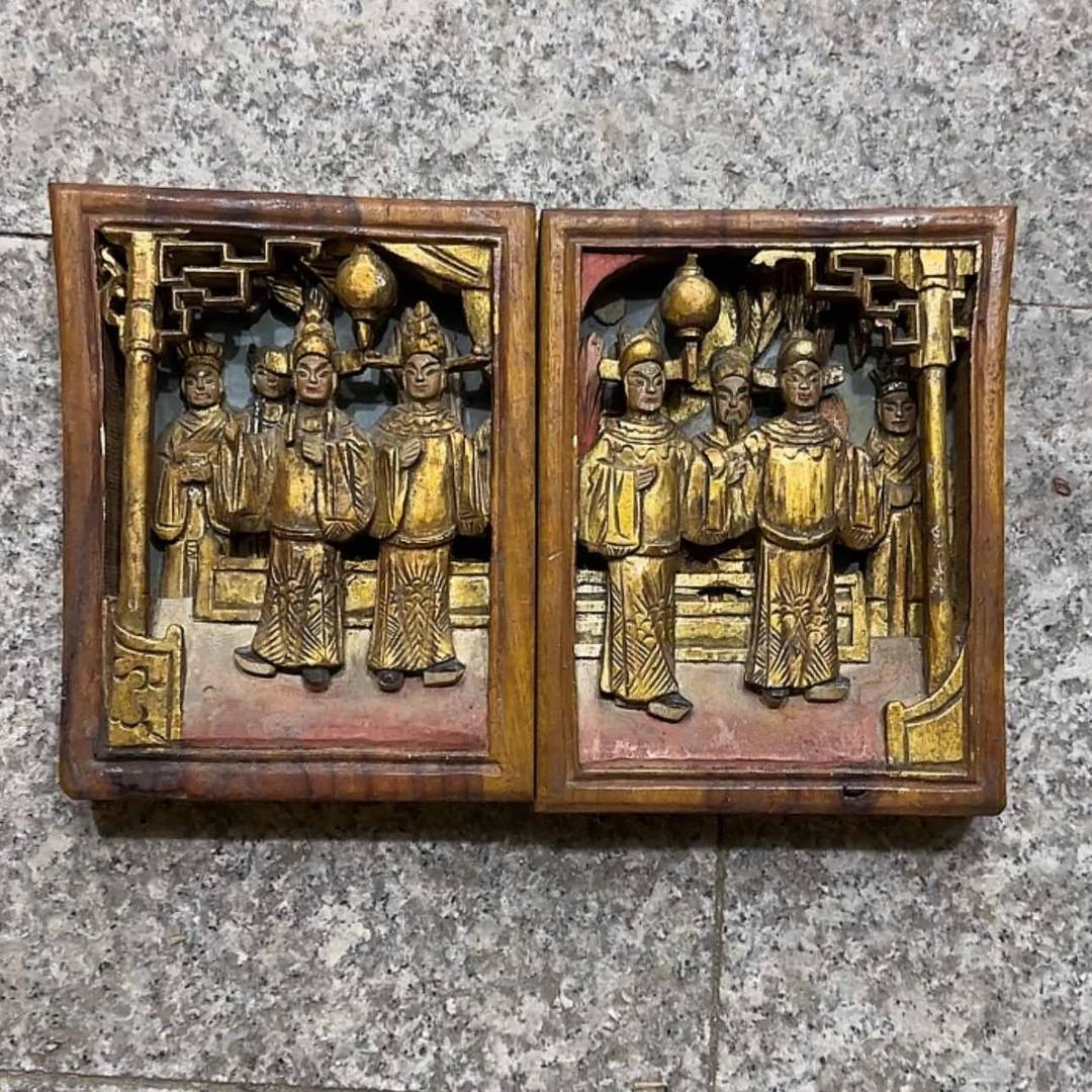 【闪购商品】香樟木其他丁*木雕 分3单拍