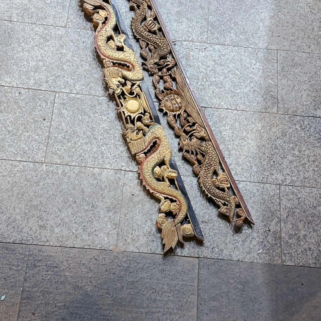 【闪购商品】香樟木其他普****行木雕 分两单拍