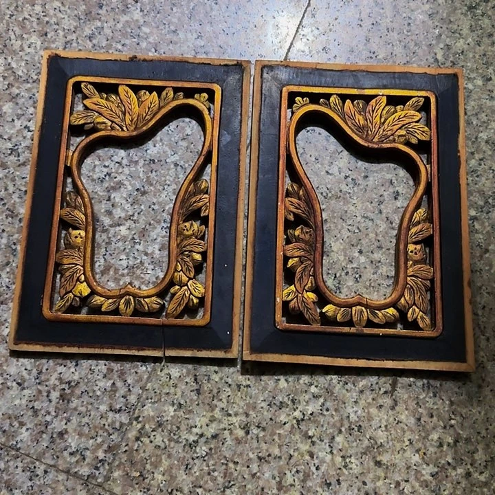 木成*了木雕艺术品的制作