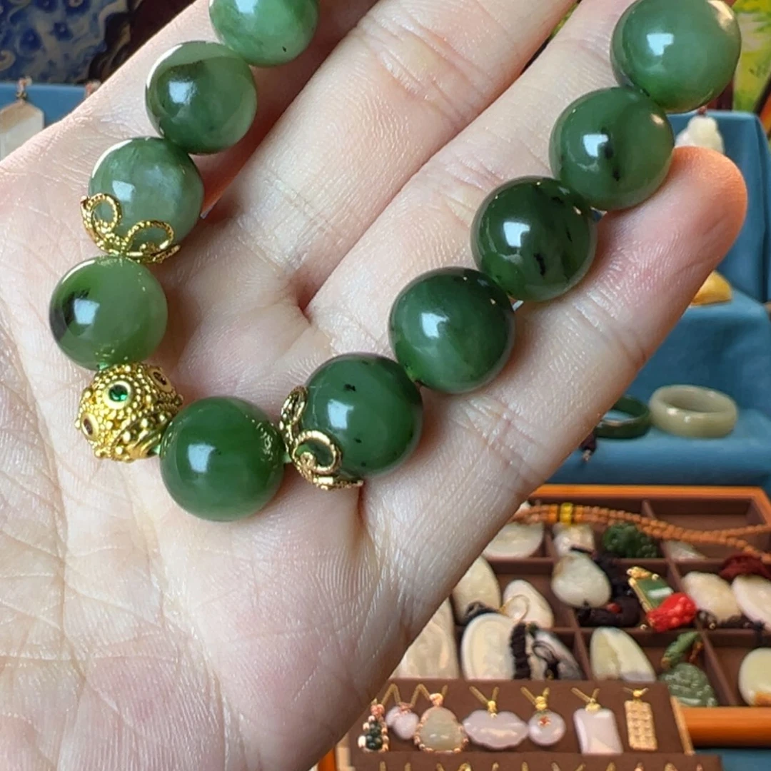 【闪购商品】和田玉手链未镶嵌