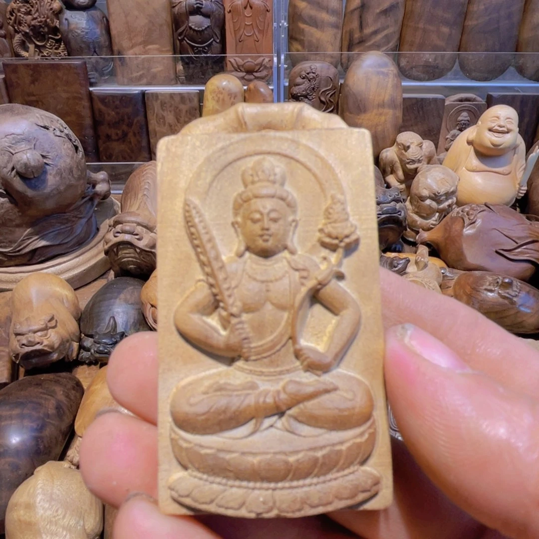 金丝楠金丝楠木挂件自产自销