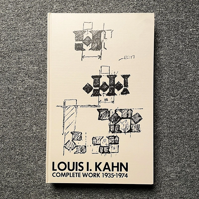 现货LOUIS I.KAHN COMPLETE WORK 1935-1974 路易斯·康(大开本)