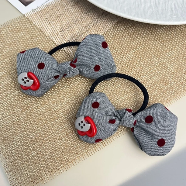芽怼怼小众饰品 01960 发绳