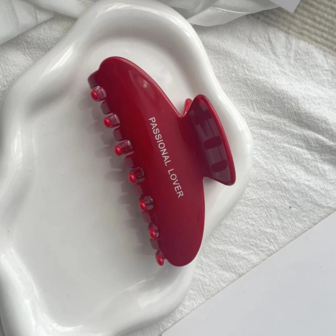 芽怼怼小众饰品 01282 大抓夹