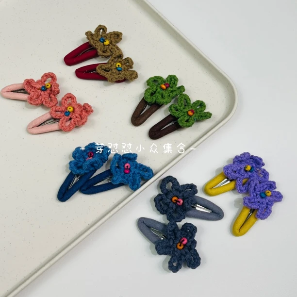 芽怼怼小众饰品 03079 掰掰夹