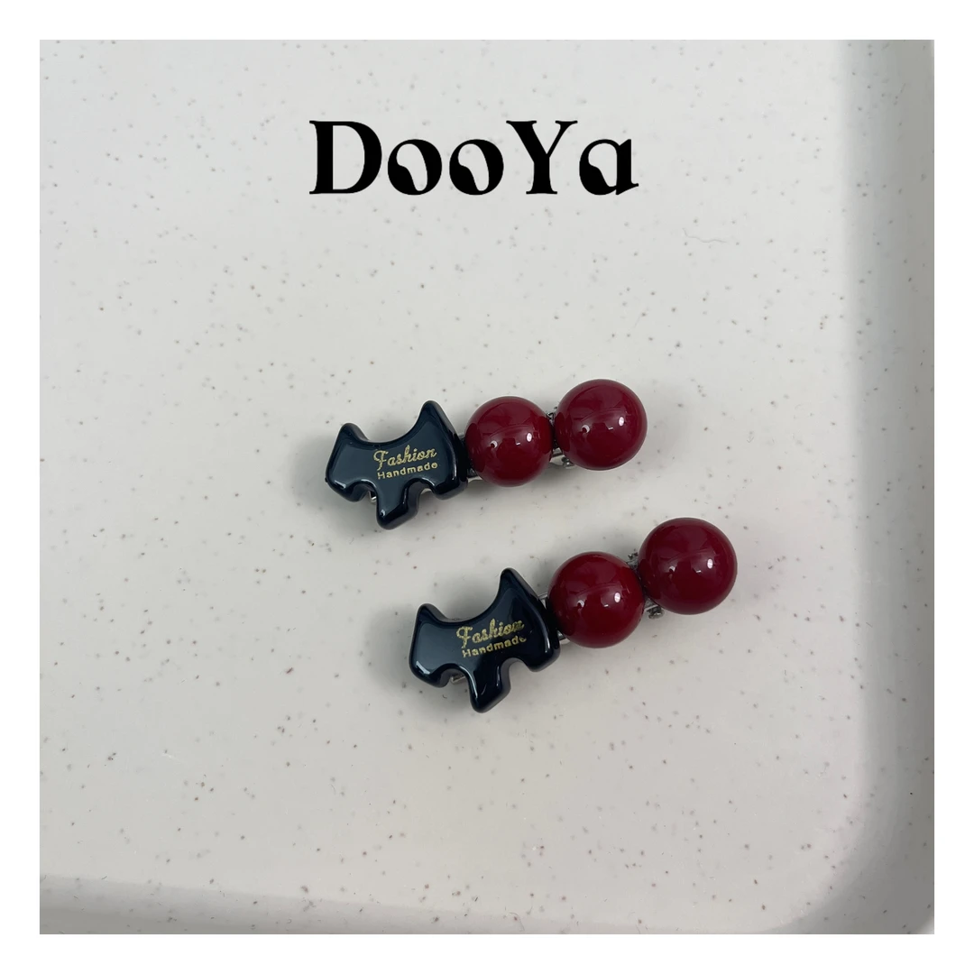 芽怼怼小众饰品 03147 压夹