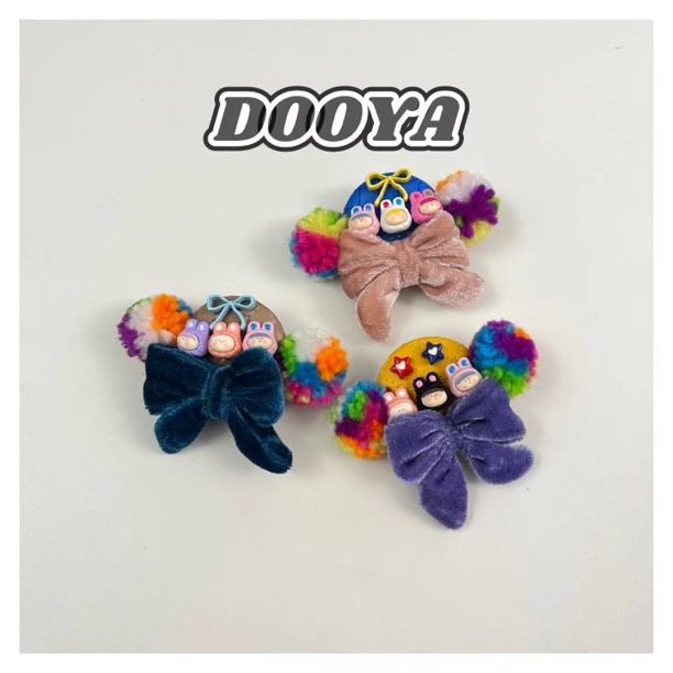 芽怼怼小众饰品 03451 压夹