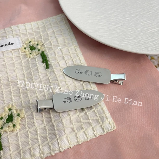 芽怼怼小众饰品 02328 压夹