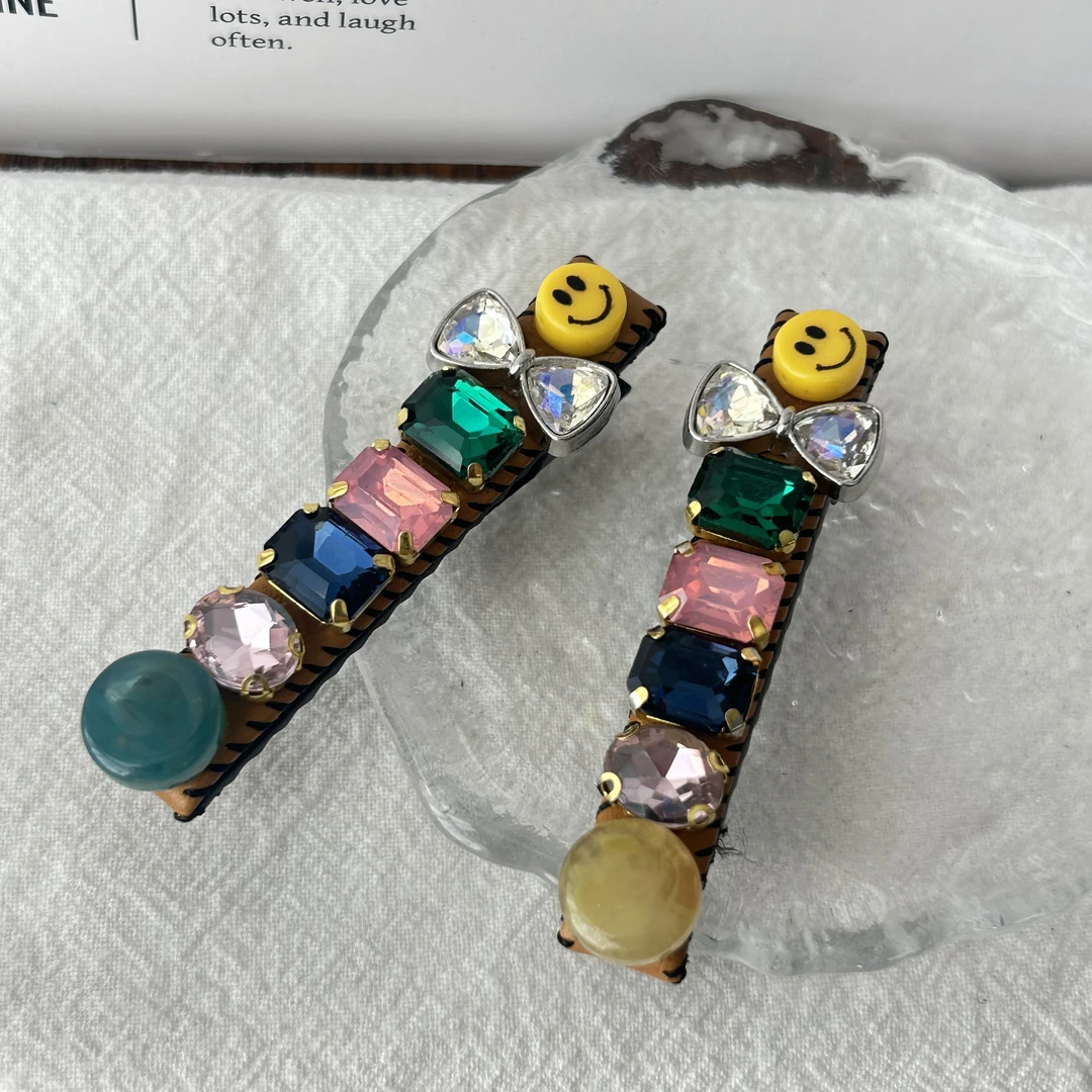 芽怼怼小众饰品 01545 压夹