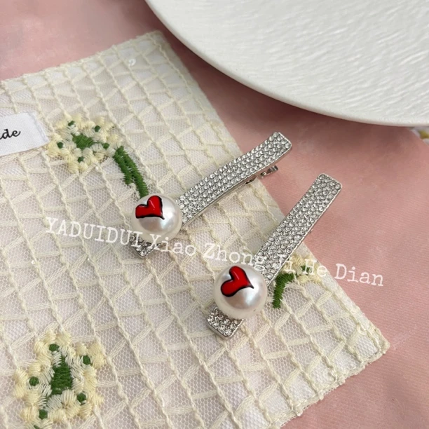 芽怼怼小众饰品 02331 压夹