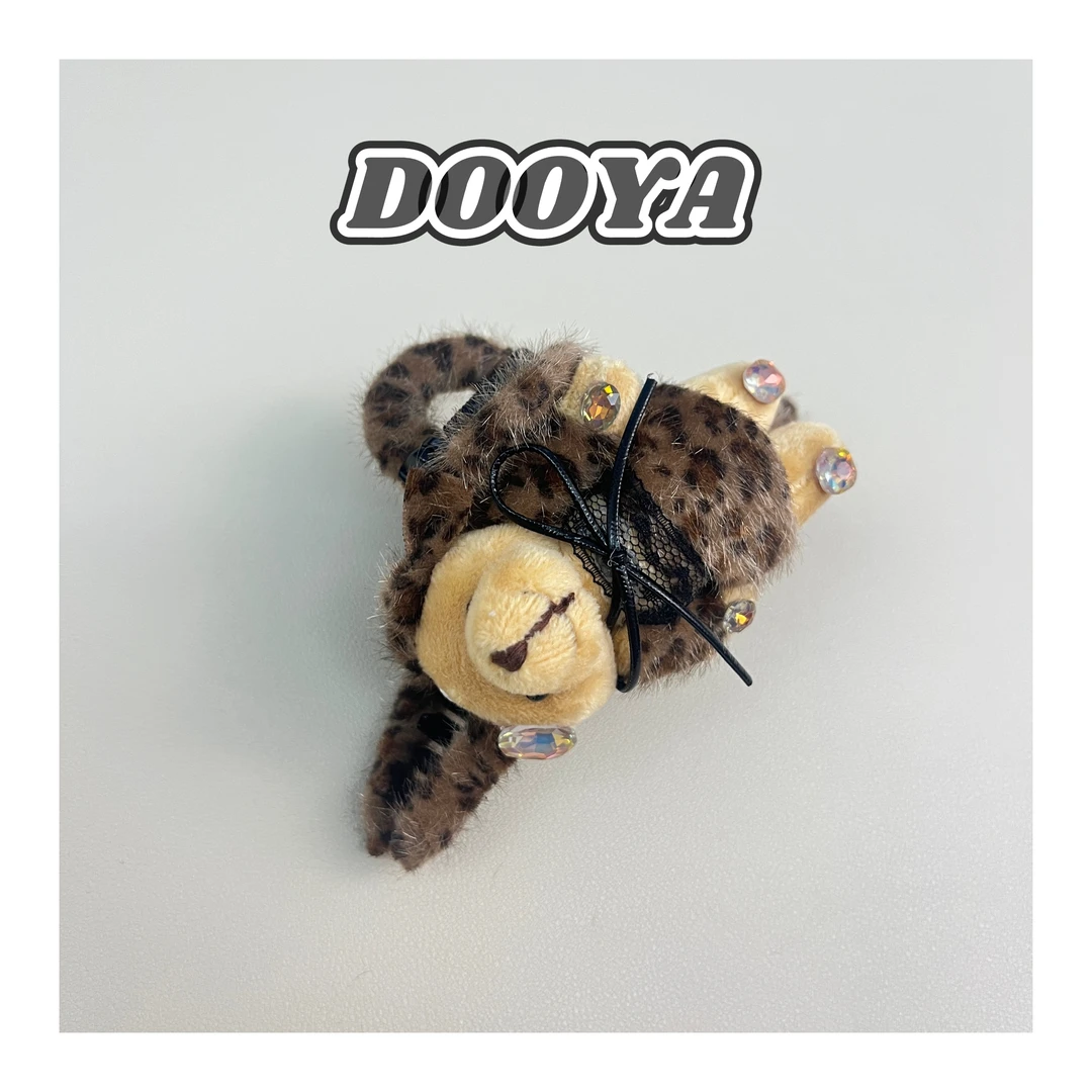 芽怼怼小众饰品 02502 大抓夹