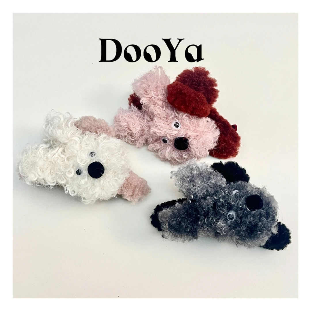 芽怼怼小众饰品 03128 大抓夹