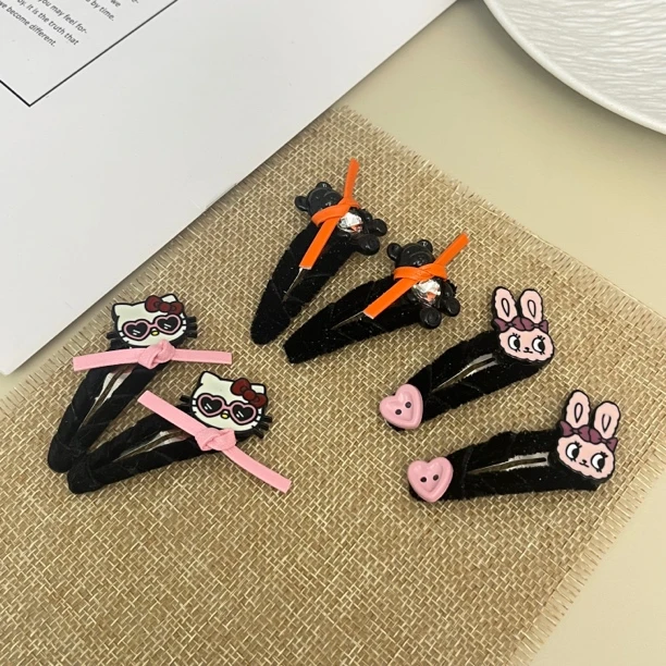 芽怼怼小众饰品 02274 掰掰夹