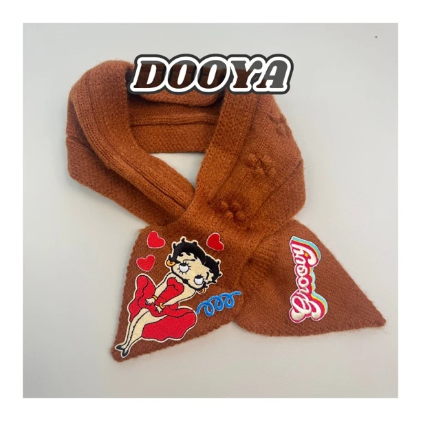 芽怼怼小众饰品 03010 围巾