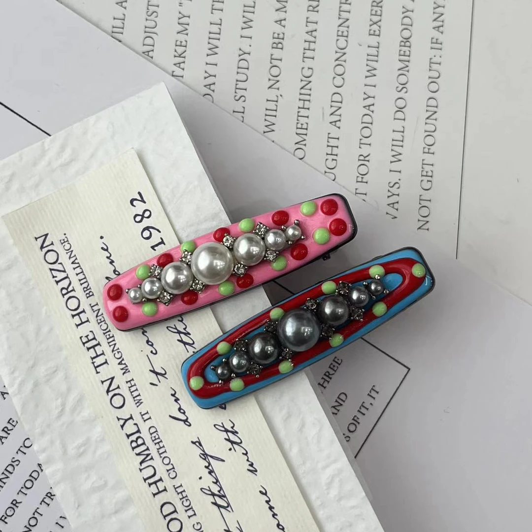 芽怼怼小众饰品 01708 压夹