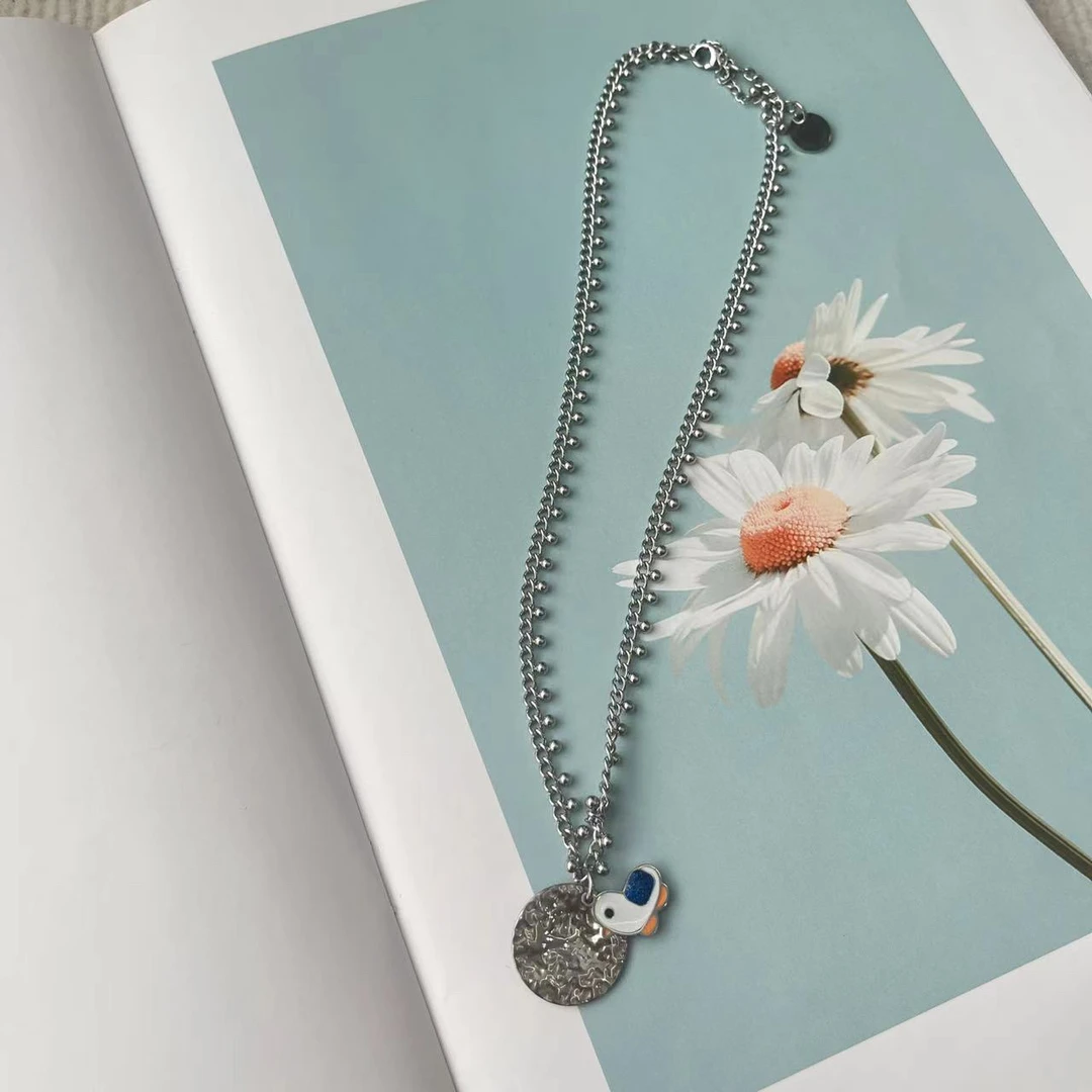 铜合金项链 芽怼怼小众饰品 01610  项链