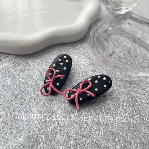 芽怼怼小众饰品 01861 压夹