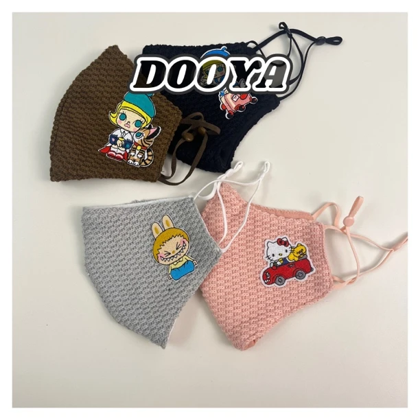 芽怼怼小众饰品 03273 口罩