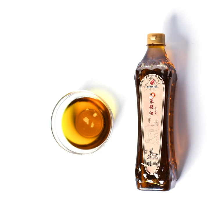 赵大姐古法压榨菜籽油