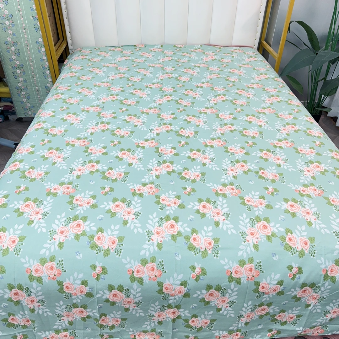 亲肤棉床单200*240--幽香花园