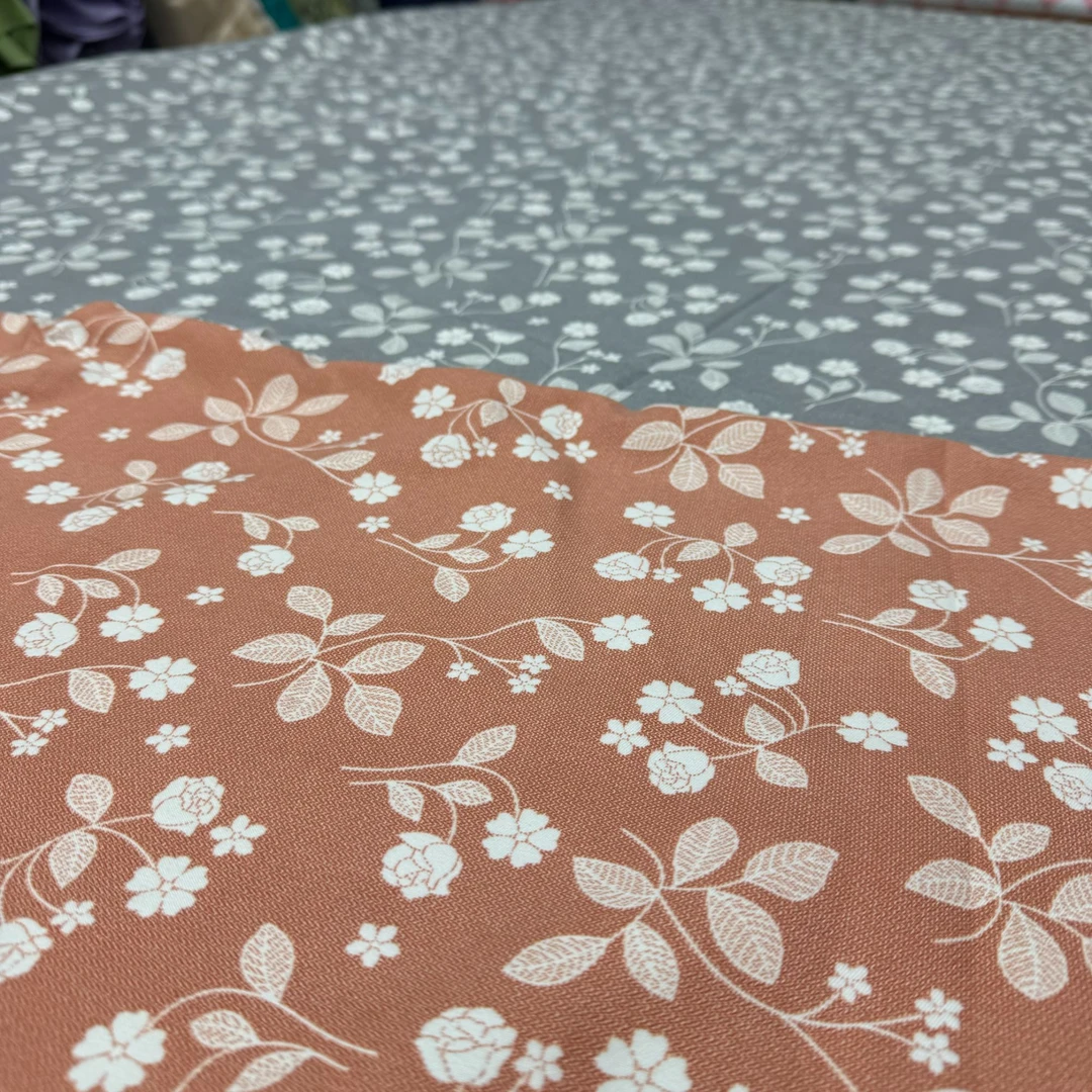 亲肤棉被罩--阳春小镇（纽扣）