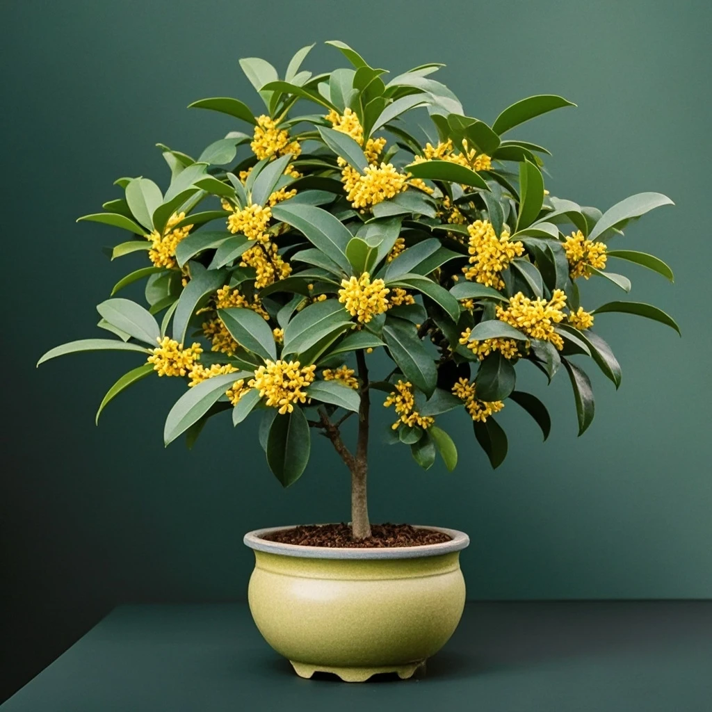 虹语四季开花桂花树苗盆栽客厅庭院室内外浓香型玫瑰装饰花卉绿植