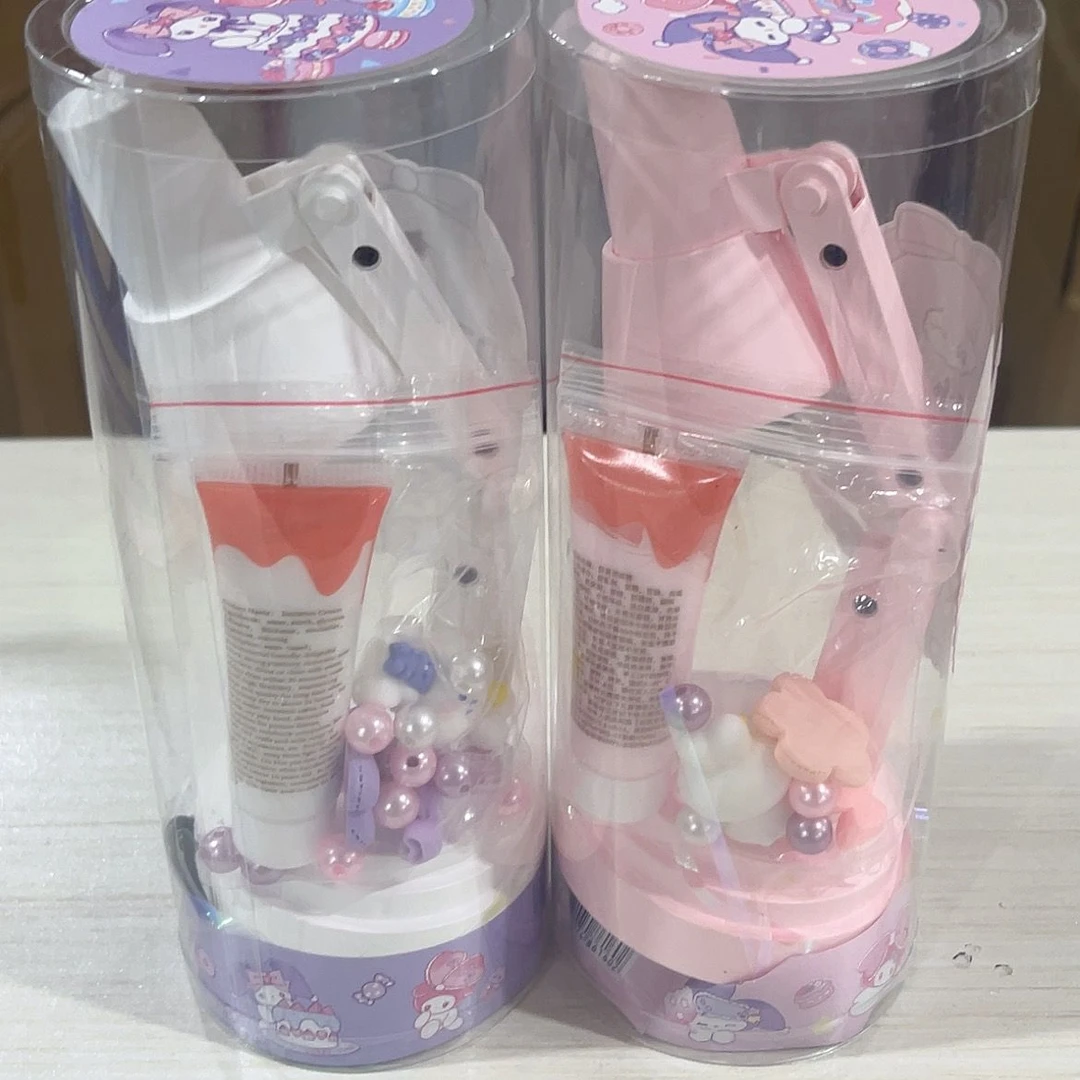 7486酷酷洛和莉洛洛DIY造型小台灯氛围灯小夜灯桌面装饰 文具礼盒