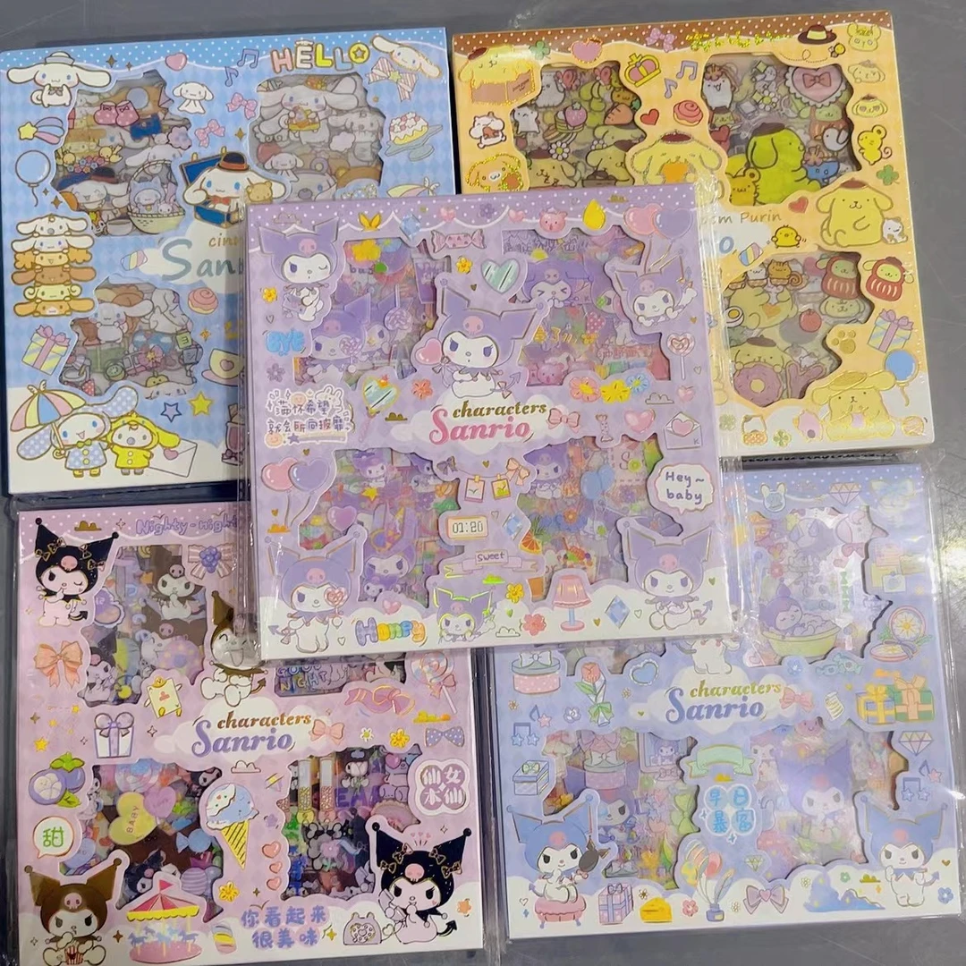 2933  32入PET方盒贴纸    文具礼盒  有问题联系客服