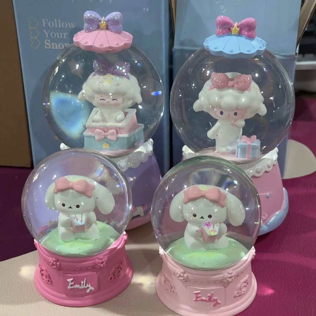 8381 0328 青壹坊水晶球  圣诞节小女孩儿童周岁生日小文具礼盒