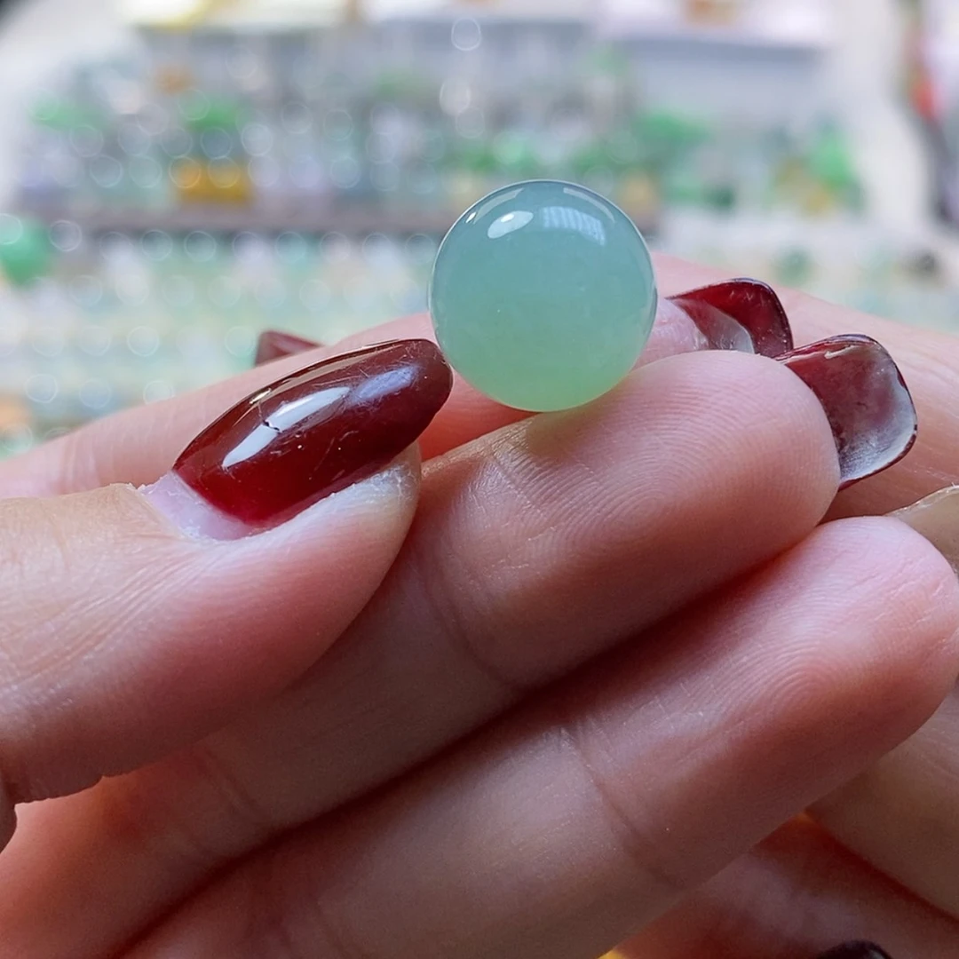 【闪购商品】翡翠圆珠13未镶嵌