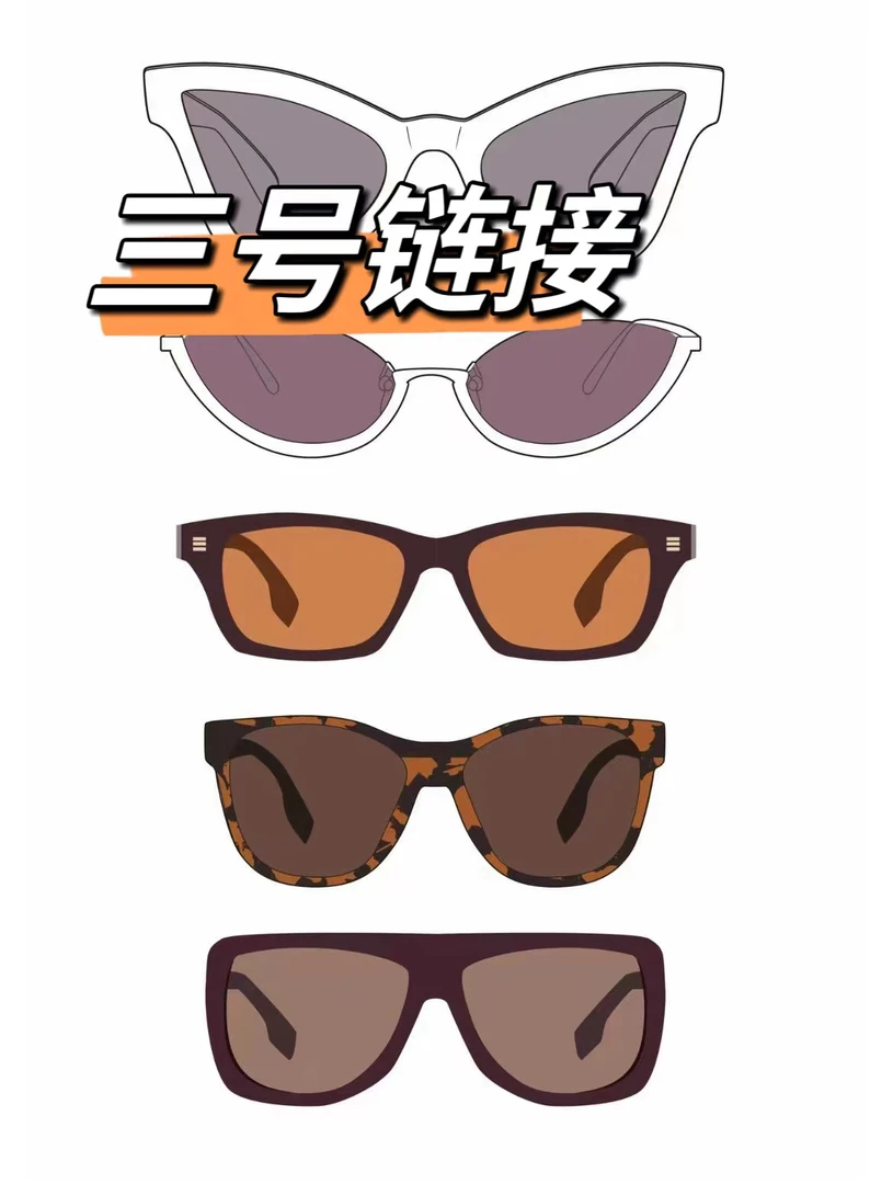 三号链接 酷炫炸街太阳镜