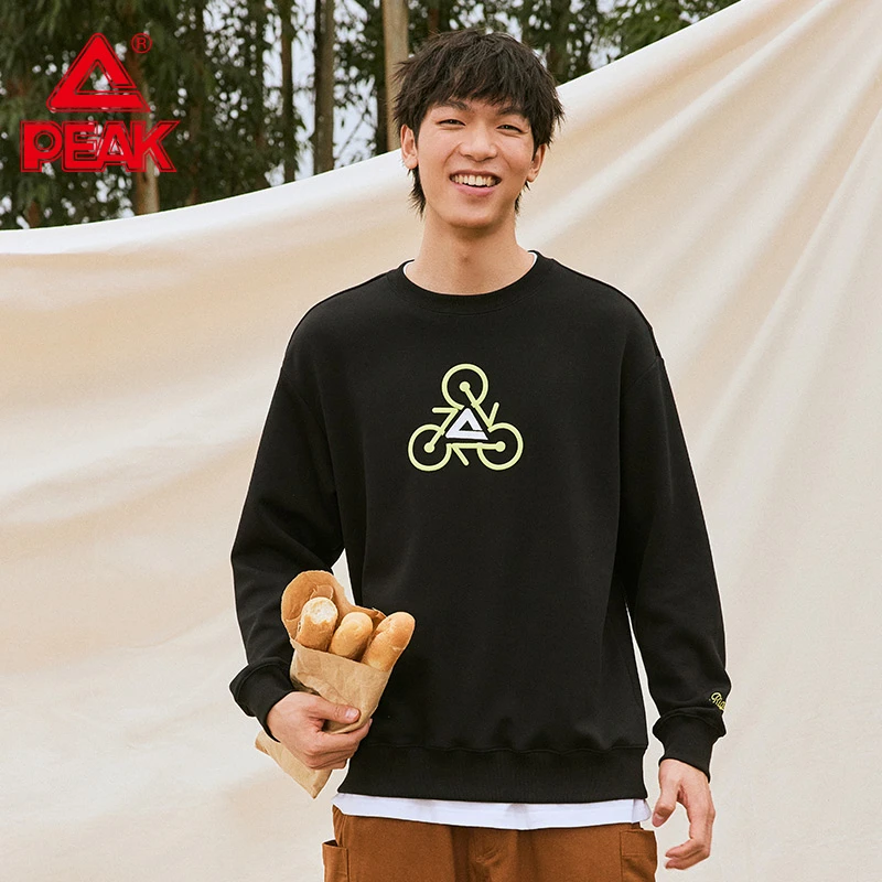 匹克吴磊同款运动卫衣RIGHT系列2022年冬季时尚休闲上衣DF631181