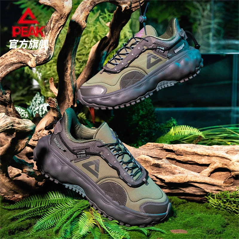 匹克态极云骛1.0机能登山轻便男士减震低帮耐磨轻户外鞋DH410811