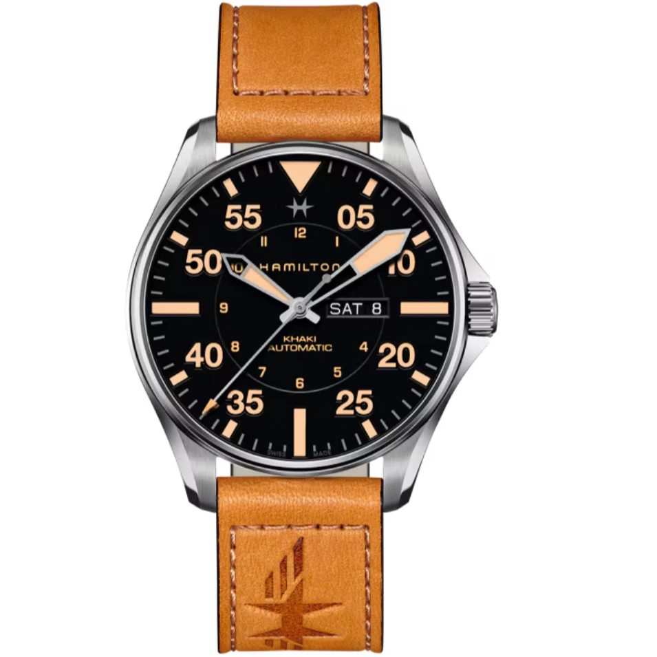 Hamilton/汉米尔顿美国卡其航空系列自动机械男表42MM#H64645531