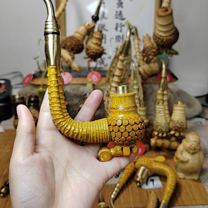 【闪购商品】竹雕核雕山**家