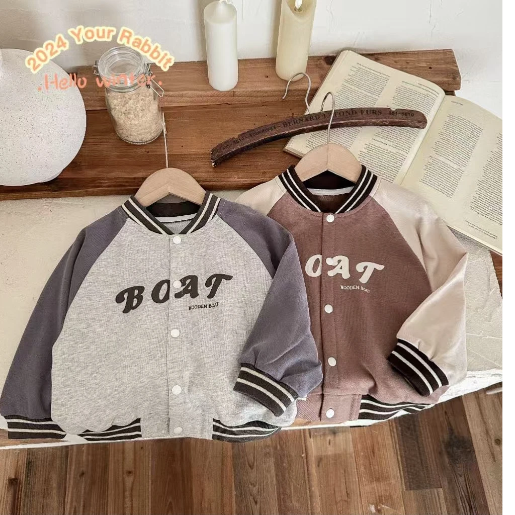 多款男宝玥儿兔春秋单层外套 24年新款外套